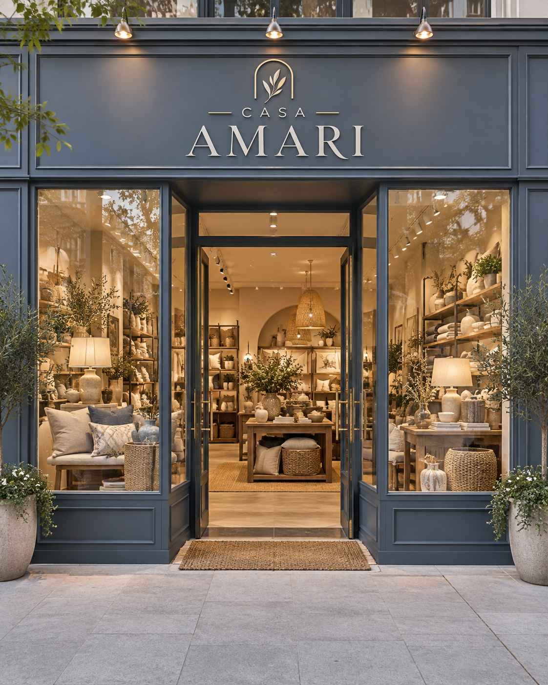 Fachada Casa Amari